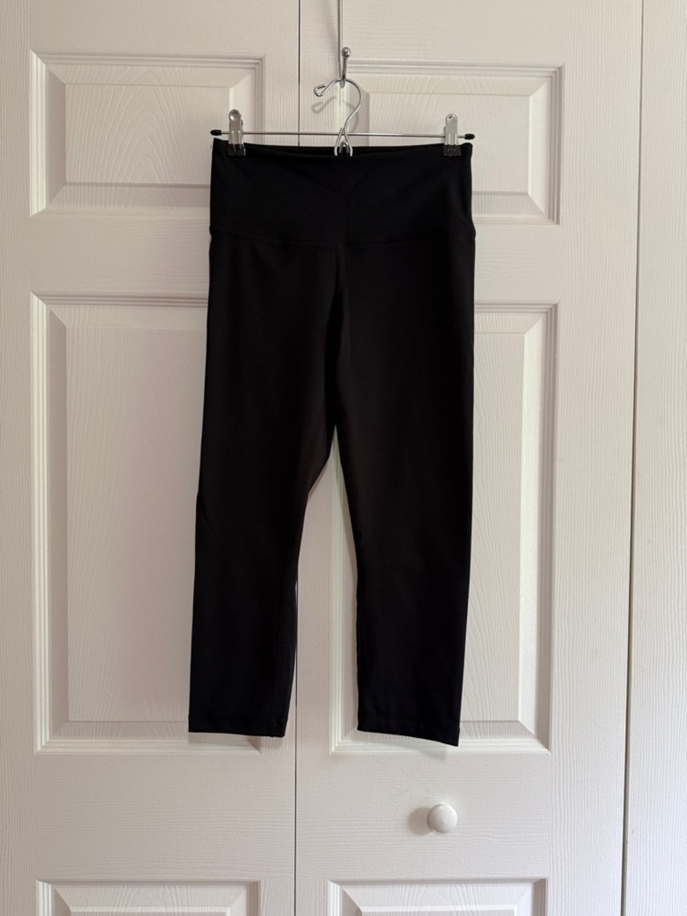Yogalicious Black High-Waist Leggings